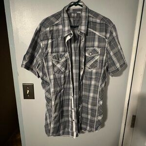BKE button down short sleeve shirt XXL